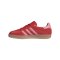 adidas Gazelle Indoor W Damen Rot - rot