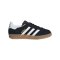 adidas Gazelle Kids Schwarz - schwarz