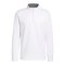 adidas Golf HalfZip Sweatshirt Weiss - weiss