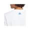 adidas Graphic T-Shirt Weiß - weiss