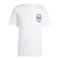 adidas Graphic T-Shirt Weiß - weiss