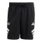 adidas Hamburger SV F.I Short Schwarz - schwarz