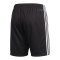 adidas Hamburger SV Short Away 2026/2027 Kids Schwarz - schwarz