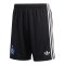 adidas Hamburger SV Short Away 2026/2027 Kids Schwarz - schwarz