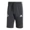 adidas Hamburger SV Short Schwarz - schwarz