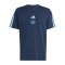 adidas Hamburger SV T-Shirt Blau - blau