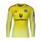 adidas Hamburger SV Torwarttrikot 2025/2026 Gelb - gelb