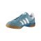 adidas HB Spezial Hallenschuh Blau Weiss - blau