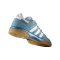adidas HB Spezial Hallenschuh Blau Weiss - blau