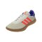 adidas HB Spezial Pro Indoor Weiss Rot - weiss