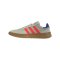 adidas HB Spezial Pro Indoor Weiss Rot - weiss