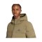 adidas Helionic CLIMAWARM Hooded Down Jacke Grün - gruen