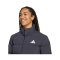 adidas Helionic Mid-Length Down Jacke Schwarz - schwarz