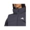 adidas Helionic Relaxed Down Jacke Damen Schwarz - schwarz