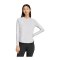 adidas Hilo White T-Shirt Damen Grau - grau