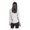 adidas Hilo White T-Shirt Damen Grau - grau