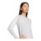 adidas Hilo White T-Shirt Damen Grau - grau