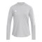 adidas Hilo White T-Shirt Damen Grau - grau