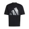 adidas Holiday Big Logo T-Shirt Schwarz - schwarz