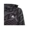 adidas Hoody Kids Schwarz - schwarz