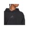 adidas Hoody Schwarz - schwarz