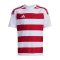 adidas Hooped 26 Trikot Kids Weiß - weiss