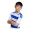 adidas Hooped 26 Trikot Kids Weiß - weiss
