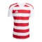 adidas Hooped 26 Trikot Weiß - weiss