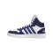 adidas Hoops 3 Mid Classic Vintage Sneaker Weiß - weiss
