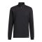 adidas Hybrid Sweatshirt Schwarz - schwarz