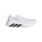 adidas Hyperboost Run Laufschuh Weiß Schwarz - weiss