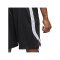 adidas Iconic Squad Short Schwarz - schwarz