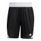 adidas Iconic Squad Short Schwarz - schwarz