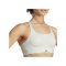 adidas Impact Luxe Sport-BH Damen Grau - grau