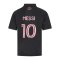 adidas Inter Miami Messi Trikot Away 2026/2027 Kids Schwarz - schwarz