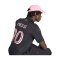 adidas Inter Miami Messi Trikot Away 2026/2027 Schwarz - schwarz