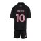 adidas Inter Miami Minikit Trikot Set Away 2026/2027 Kids Schwarz - schwarz