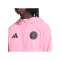 adidas Inter Miami Tiro Travel Jacke Rosa - rosa