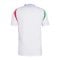 adidas Italien Auth. Trikot Away EM 2024 Weiss - weiss