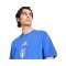 adidas Italien DNA Graphic T-Shirt Blau - blau