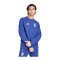 adidas Italien Tiro Travel Sweatshirt Blau - blau