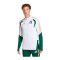adidas Italien Trio Training Sweatshirt Weiß - weiss