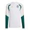 adidas Italien Trio Training Sweatshirt Weiß - weiss