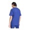 adidas Italien Tiro Travel T-Shirt Blau - blau