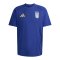 adidas Italien Tiro Travel T-Shirt Blau - blau