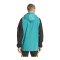 adidas Jamaica Regenjacke Grün - gruen