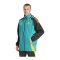 adidas Jamaica Regenjacke Grün - gruen