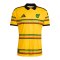 adidas JFF Jamaika Authentic Trikot Home WC 2026 Gelb - gelb