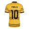 adidas JFF Jamaika MARLEY 10 Trikot Home WC 2026 Gelb - gelb