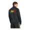 adidas JFF Jamaika Originals Trainingsjacke Schwarz - schwarz